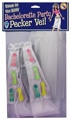 BACHELORETTE PECKER PARTY VEIL