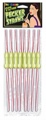 FUN COLOR PECKER STRAWS - GLOW