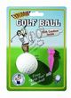 Exploding Golf Ball and Tee