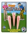 Pussy Golf Tees
