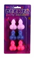 Mini Pecker Party Candles[6Pc]