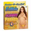 Edible Crotchless Gummy Panties