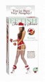 Fetish Fantasy Xmas Plush Cuff Set