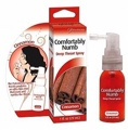 Comfortably Numb Deep Throat Spray Cinnamon