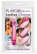 Playgirl Ladies Choice Vibrator Kit - Pink