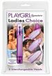 Playgirl Ladies Choice Vibrator Kit - Purple