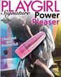 Playgirl  Power  Pleaser Mini Vibrator  Pink