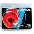 Variations Captivity Cuffs, Restrained Red