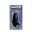 Variations Punishment Plug, Bondage Black