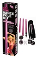 Peekaboo Hot Pink Dance Pole Kit