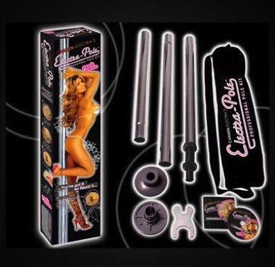 Carmen Electra Pole Dancing Kit