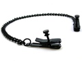 Nipple Clamps Alligator W/Chain Black
