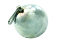 Weight Ball WithClip 10 Oz Chrome