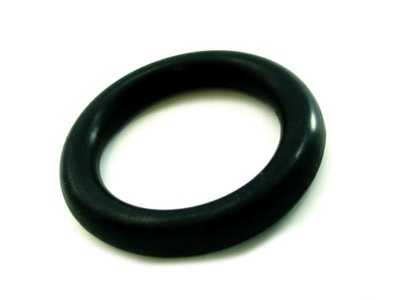 Cock Ring Mega Nitrile Med Black