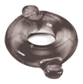 Cock Ring Elastomer Large Smoke