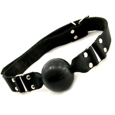 Gag Ball Black