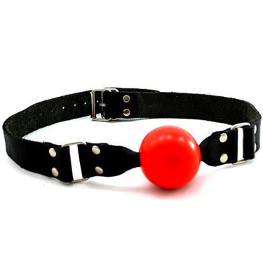 Gag Ball Fire Orange