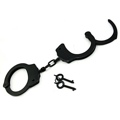 Handcuffs Dbl. Locking Black
