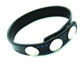 Leather 2 Snap Cockring