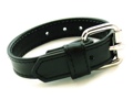 Leather Cockring WithBuckle Black