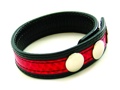 Cock Ring Snake Skin Red