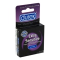 Durex Extra Sensitive Lubricated 3pk