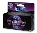 Durex Extra Sensative Lubricated 12 Pack