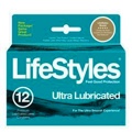 Lifestyles Ultra Lubricated 12 Pack