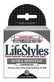 Lifestyles Ultra Sensitive 1 3 Pack