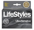 Lifestyles Ultra Sensitive 12 Pack
