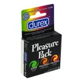 Durex Pleasure Pack 3pk