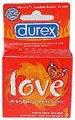 Durex Love Lubricated 4pk