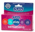 Durex Play Sensations 12 Pack