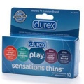 Durex Play Sensations Thin 12 Pack