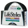 Lifestyles Ultra Sens Ribbed Lubricated 3Pk