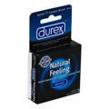 Durex Natural Feeling Lubricated 3Pk