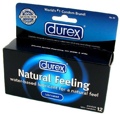 Durex Natural Feeling Lubricated 12 Pack