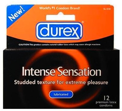 Durex Intense Sensation 12 Pack
