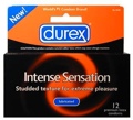Durex Intense Sensation 12 Pack