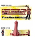 Ron Jeremy Big Prick Card