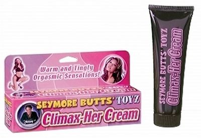 Seymore Butts' Toyz Climax-Her Cream