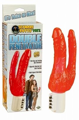 Seymore Butts' Toyz Double Penetrator