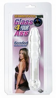 Seymore Butts Glass 4 Your Ass - Beaded