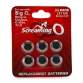 Batteries Big O Octopus Bong O 10 Pack