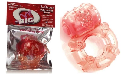 The Big O 9 Speed Vibrating Cockring