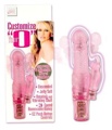 Customize Your O Pink Bunny