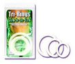 Tri-Rings Glow-in-the-Dark