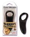 SUPPORT GIRTH RING BLACK