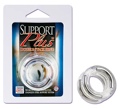 Support Plus Double Stack Ring