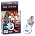 DOUBLE ROCK RING